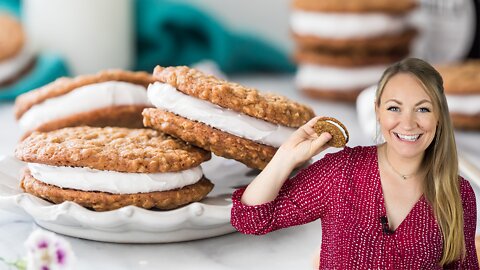 Oatmeal Cream Pies