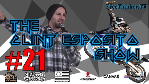 #21 First week 2021, best headlines, wtf song lyrics and SX is back, The Clint Esposito Show