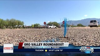 Oro Valley new roundabout construction starts Wednesday