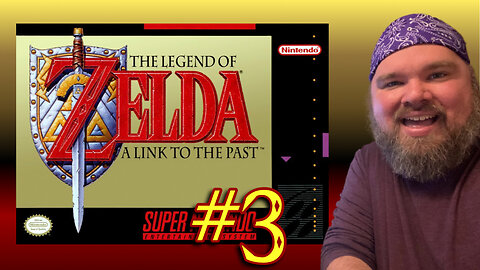 The Legend of Zelda: A Link to the Past (SNES) - #3 - Inside the Desert Palace