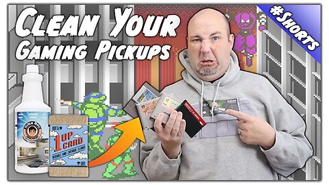 Why & How You Should Clean ALL Your Gaming Pickups Before Use #Shorts