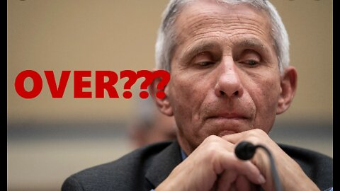 Fauci says PANDEMIC OVER