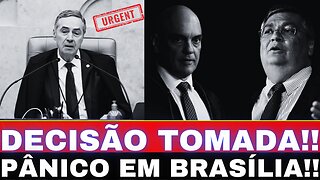 PRESIDENTE DO STF TOMA DECISÃO!! PÂNICO NO CONGRESSO!! ACABOU....