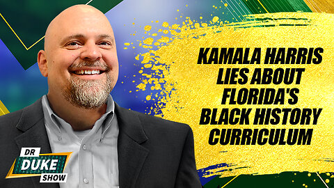 Kamala Harris Lies About Florida's Black History Curriculum