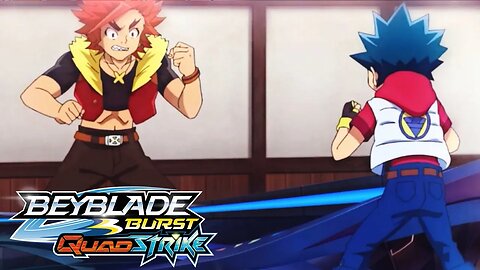 VALT CONTRA XANDER! EP 10 Beyblade Burst Quad Strike