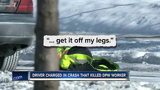 Formal charges issued against suspect accused of killing DPW worker