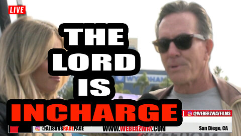 THE LORD IS INCHARGE