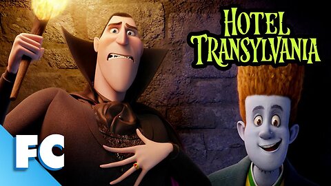 Hotel Transylvania | A Human At the Hotel?! | CartoonCineHub