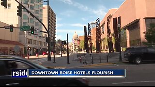 Downtown Boise hotels flourish