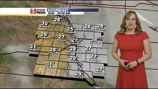 Audra's Sunday Forecast