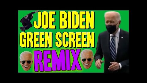 🎵🤣Joe Biden greenscreen remix🤣🎵