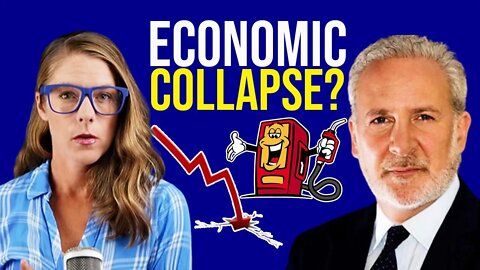 Whose fault is inflation & is economic collapse imminent? || Peter Schiff