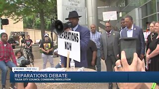 Reparations Debate: Tulsa City Council considers resolution for the race massacre