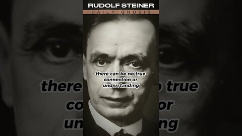 LOVE IS THE KEY THAT UNLOCKS THE DOOR RUDOLF STEINER #rudolfstiener #roscrucian #philosophy