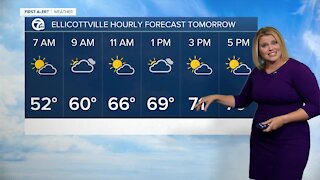 7 First Alert Forecast 5 p.m. Update, Wednesday, July 21