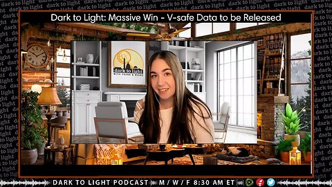 Dark to Light: Massive Win - V-safe Data to be Released