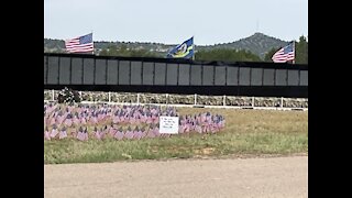 The Moving Wall - Vietnam Veterans Memorial travels to Walsenburg, Colorado