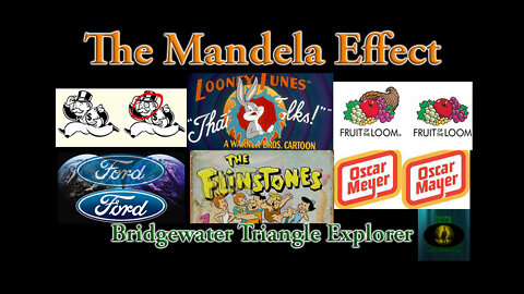 The Mandela Effect