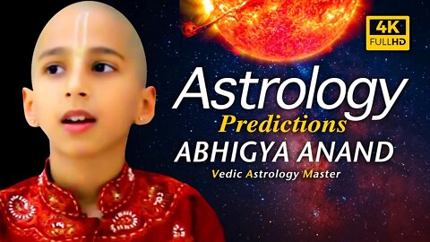 Predictions Astrology | Indian boy | Abhigya Anand | What's in a Horoscope | 4K Video | Inspired 365