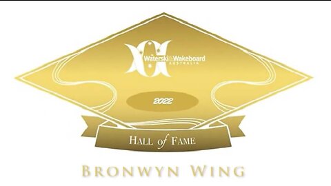 Australian Waterski Hall of Fame - Bronwyn Wing