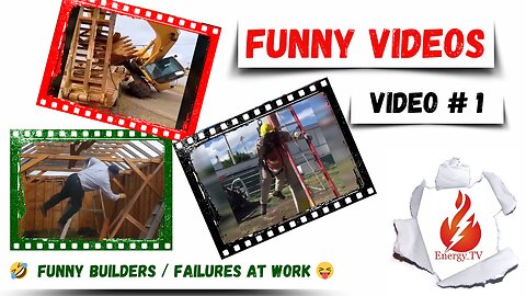 🤣 Funny video / Funny builders / failures at work 😝