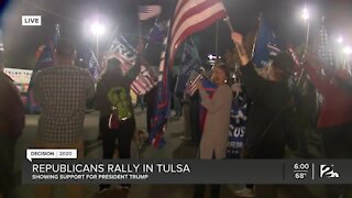 DECISION 2020: Republicans rally in Tulsa