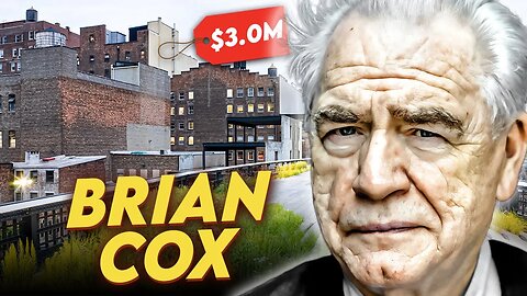 Brian Cox | House Tour | $3 Million Brooklyn Apartment & More