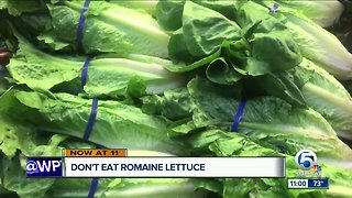 Health officials: Don't eat romaine lettuce due to a new E. coli outbreak