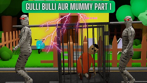 Gulli Bulli Aur Mummy Part 1 || Mummy Horror Story || Make Joke of Kids