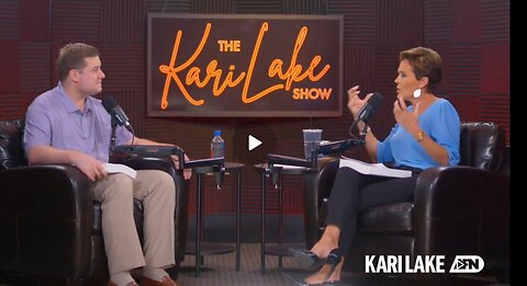 KARI LAKE INTERVIEWS GARRETT ZIEGLER HE FOUNDER OF MARCO POLO - HUNTER BIDENS LAPTOP