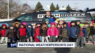 Celebrating Brian Niznansky on National Weatherperson's Day