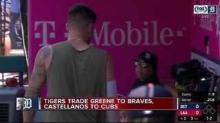 Tigers trade Nick Castellanos to Cubs, Shane Greene to Braves
