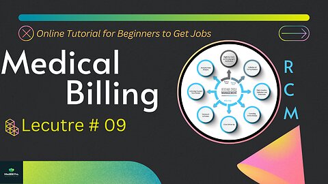 Medical Billing and Coding Basic Course | Lecture 09 | What is RCM | USA Healthcare System 2023