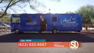 Crews'n Healthmobile at Phoenix Children's takes medical care to the streets