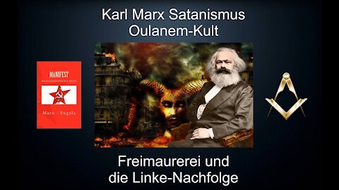 Karl Marx Freimaurer Satanismus Oulanem Kult 1839 Kommunismus Sozialismus