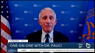 Fauci: It May Be Necessary To Reinstitute A Mask Mandate Again