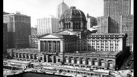 Gone Too Soon - The Chicago Federal Building & Post Office
