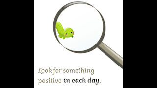 Look For Something Positive [GMG Originals]