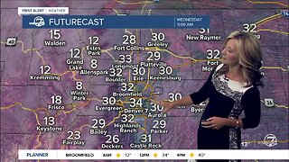 Wednesday morning weather update