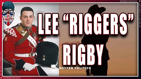 Never forgive never forget Lee Rigby