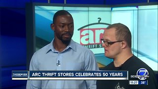 Arc thrift stores celebrates 50 years