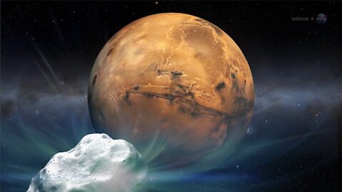 ScienceCasts: Collision Course? A Comet Heads for Mars
