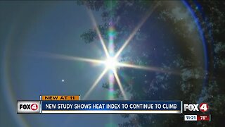 New study shows more days of lethal heat in the next few decades