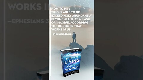 Spirit-Led Living in an Upside-Down World | Ephesians 3:20