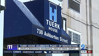 Tuerk House celebrates phase I of renovations to residential area