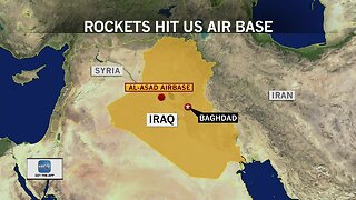 Pentagon: Iranian missiles attack 2 Iraqi airbases that house US troops