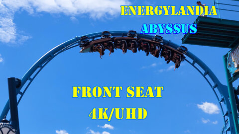 Abyssus onride Frontseat - Energylandia [HD/4K]