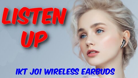 IKT J01 Wireless Earbuds