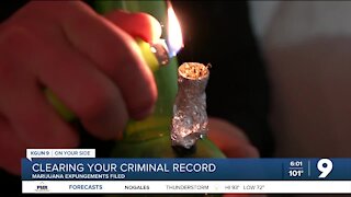 Pima Co. Attorney files to clear marijuana convictions