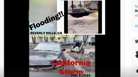 California Storm Massive Flooding,Feb. 6, 2024